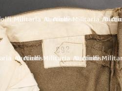 Pantalon culotte 1922 troupes coloniales. Colonial troops breeches. — miniature 9