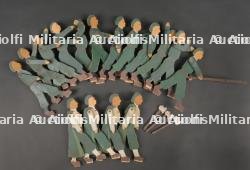 Personnages articulés Chantiers de Jeunesse. Articulated Youth Work figures — photo 1