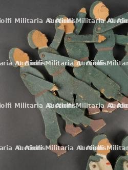 Personnages articulés Chantiers de Jeunesse. Articulated Youth Work figures — photo 2