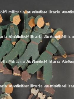 Personnages articulés Chantiers de Jeunesse. Articulated Youth Work figures — photo 3