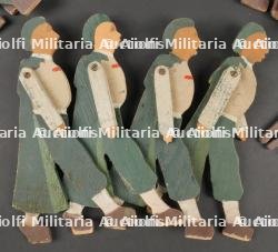 Personnages articulés Chantiers de Jeunesse. Articulated Youth Work figures — photo 5