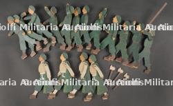 Personnages articulés Chantiers de Jeunesse. Articulated Youth Work figures — photo 6