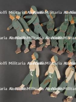Personnages articulés Chantiers de Jeunesse. Articulated Youth Work figures — photo 7