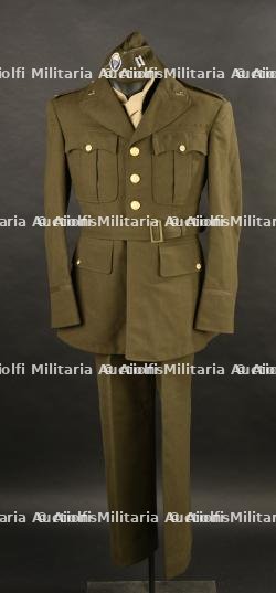 Uniforme de capitaine US.