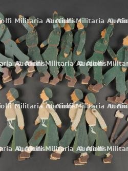 Personnages articulés Chantiers de Jeunesse. Articulated Youth Work figures — photo 9