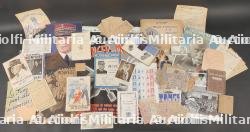 Lot de documents Vichy et divers. Lot of Vichy and miscellaneous documents
