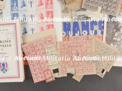 Lot de documents Vichy et divers. Lot of Vichy and miscellaneous documents — miniature 6