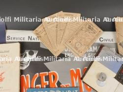 Lot de documents Vichy et divers. Lot of Vichy and miscellaneous documents — photo 9