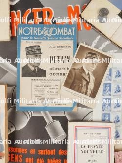 Lot de documents Vichy et divers. Lot of Vichy and miscellaneous documents — photo 10