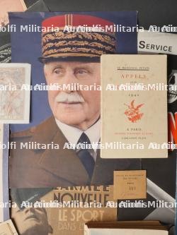 Lot de documents Vichy et divers. Lot of Vichy and miscellaneous documents — miniature 12