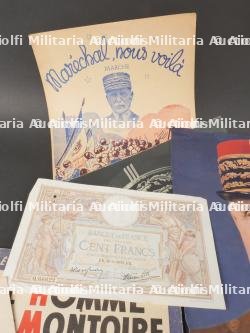 Lot de documents Vichy et divers. Lot of Vichy and miscellaneous documents — miniature 13