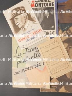 Lot de documents Vichy et divers. Lot of Vichy and miscellaneous documents — miniature 14