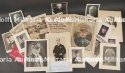 Lot de portraits du Maréchal. Lot of portraits of the Marshal — photo 1