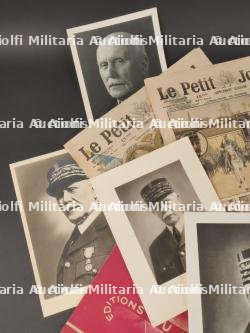 Lot de portraits du Maréchal. Lot of portraits of the Marshal — miniature 2
