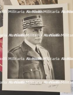 Lot de portraits du Maréchal. Lot of portraits of the Marshal — photo 3