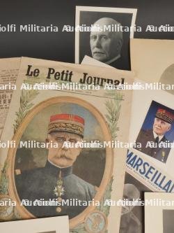 Lot de portraits du Maréchal. Lot of portraits of the Marshal — miniature 7