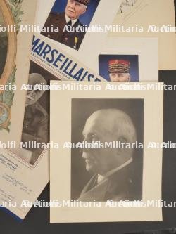 Lot de portraits du Maréchal. Lot of portraits of the Marshal — miniature 9