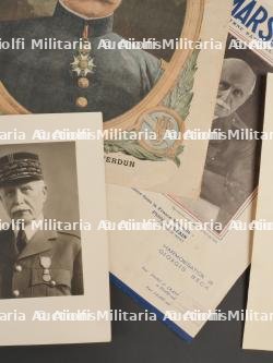 Lot de portraits du Maréchal. Lot of portraits of the Marshal — miniature 10
