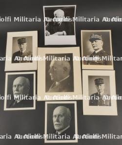 Lot de portraits du Maréchal. Lot of portraits of the Marshal — miniature 17