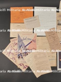 Lot de documents Etat Français. Lot of French State documents — photo 2