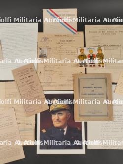 Lot de documents Etat Français. Lot of French State documents — miniature 3