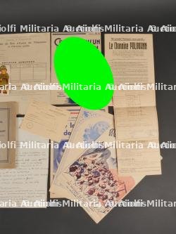 Lot de documents Etat Français. Lot of French State documents — photo 4