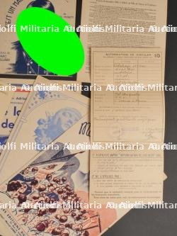 Lot de documents Etat Français. Lot of French State documents — miniature 5
