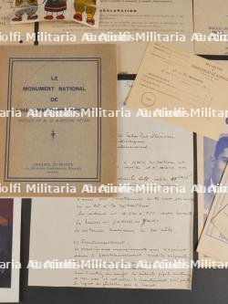 Lot de documents Etat Français. Lot of French State documents — photo 7