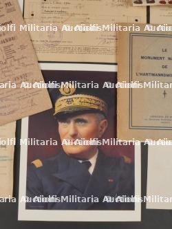 Lot de documents Etat Français. Lot of French State documents — photo 8