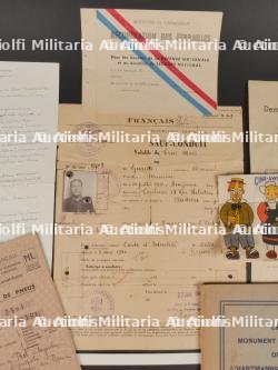 Lot de documents Etat Français. Lot of French State documents — miniature 10