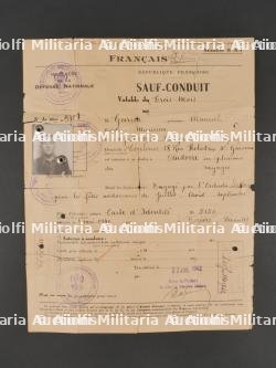 Lot de documents Etat Français. Lot of French State documents — photo 14