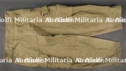 Pantalon TAP 47 daté 1947 de la CRA 2. TAP 47 trousers dated 1947 of CRA 2