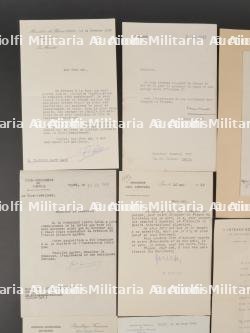 Lot de lettres et signatures autographes. Lot of autograph letters and signatures — photo 2