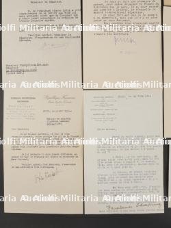 Lot de lettres et signatures autographes. Lot of autograph letters and signatures — photo 3