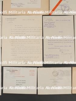 Lot de lettres et signatures autographes. Lot of autograph letters and signatures — miniature 4