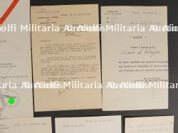 Lot de lettres et signatures autographes. Lot of autograph letters and signatures — miniature 7