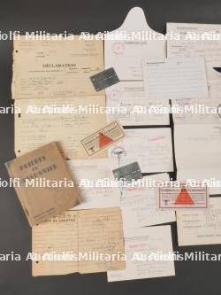 Lot prisonniers de guerre. Prisoners of war. — miniature 2