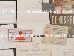 Lot prisonniers de guerre. Prisoners of war. — miniature 7