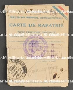Lot prisonniers de guerre. Prisoners of war. — miniature 10