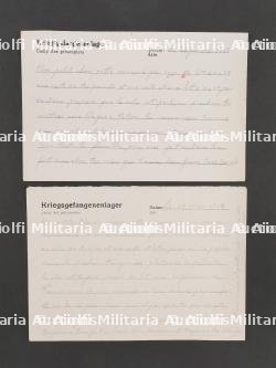 Lot prisonniers de guerre. Prisoners of war. — photo 17