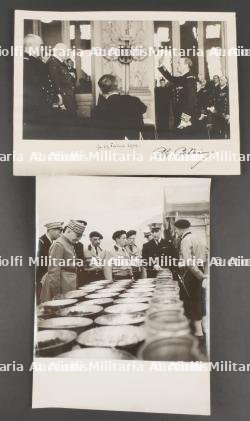 Lot de documents Armistice. Lot of Armistice documents — miniature 5