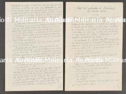 Lot de documents Armistice. Lot of Armistice documents — miniature 8
