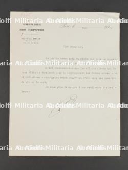 Lot de documents Armistice. Lot of Armistice documents — miniature 11