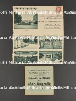 Lot de documents Armistice. Lot of Armistice documents — miniature 13