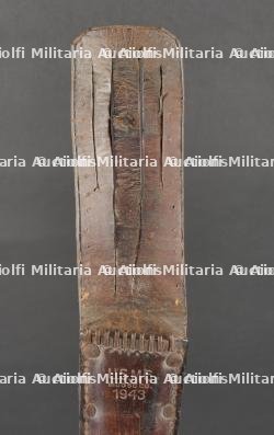 Baïonnette M1 avec son fourreau M6. M1 bayonet with M6 scabbard — miniature 4