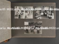 Album photos prisonniers de guerre. Prisoner of war photo album. — photo 1