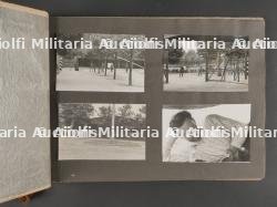 Album photos prisonniers de guerre. Prisoner of war photo album. — miniature 3