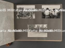 Album photos prisonniers de guerre. Prisoner of war photo album. — miniature 8