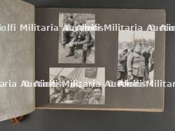Album photos prisonniers de guerre. Prisoner of war photo album. — miniature 9