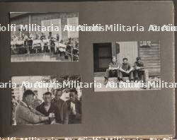 Album photos prisonniers de guerre. Prisoner of war photo album. — miniature 11